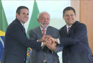 Lula se reúne com Alcolumbre e com Motta para discutir pacote do tarifaço e agenda do segundo semestre