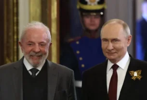 Lula sobre Putin: 'Ele agradeceu nosso empenho e interesse por paz entre Rússia e Ucrânia'