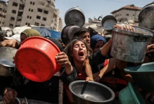 Mais 5 mortes por desnutrição em Gaza, incluindo uma criança de 4 anos