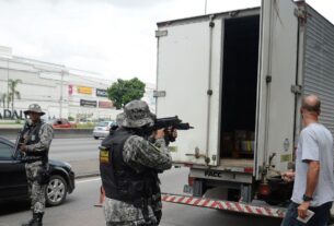 Mais de 10 mil roubos de carga foram registrados no país em 2024