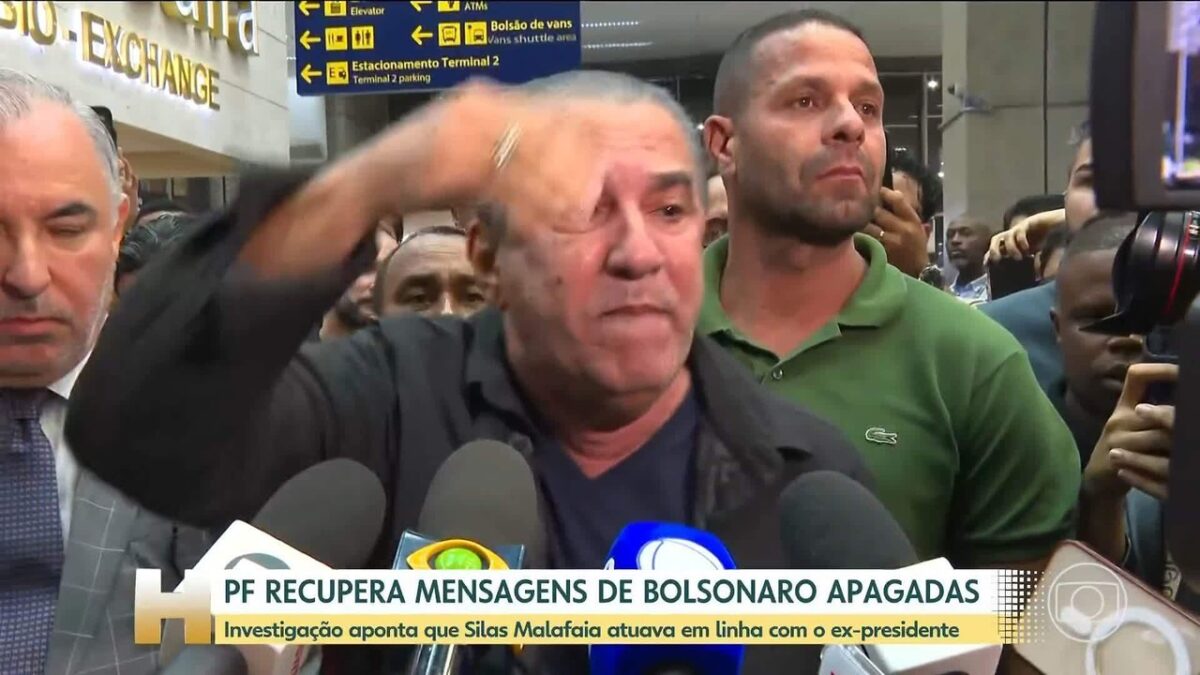 Malafaia fica em silêncio na PF e diz que vai falar após saber de teor do inquérito