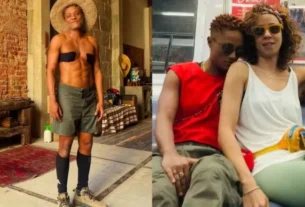 Marido Ator de Thalita Carauta Posta Sem Camisa Após
