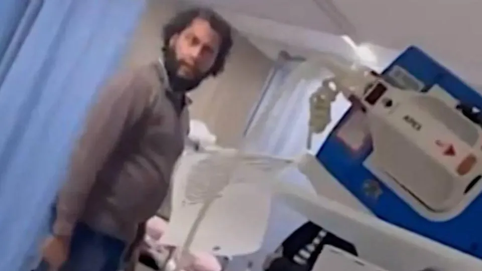 Marido de cantora gospel Amanda Wanessa agride sogro em hospital