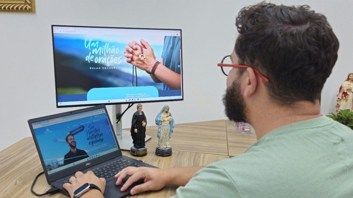 Marista Centro-Norte lança portal em alusão ao Mês Vocacional