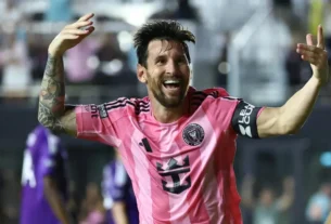 Messi decide e leva Inter Miami à final da Leagues Cup contra Seattle
