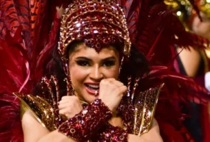 Mileide Mihaile é uma nova Rainha de Bateria da Unidos da Tijuca
