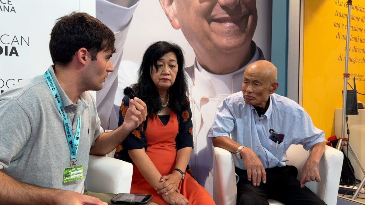 Mimaki: “De Hiroshima, uma mensagem de paz aos jovens de todo o mundo”