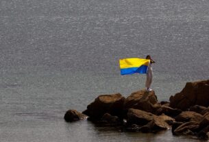 Minas, perigo também para banhistas na Ucrânia
