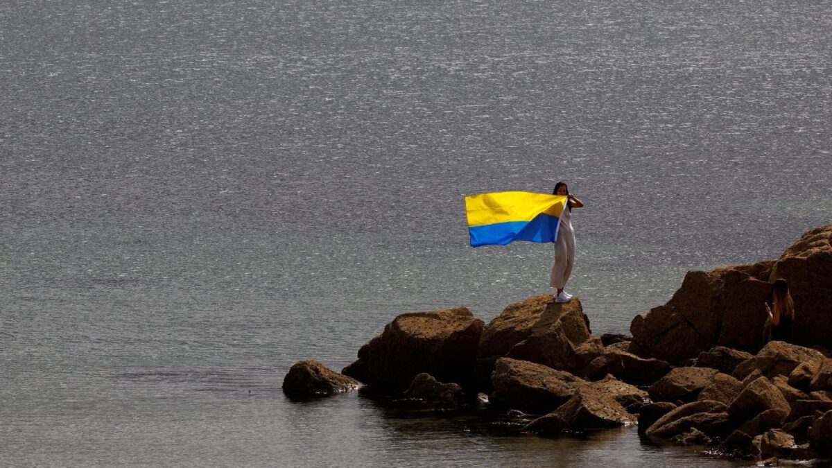 Minas, perigo também para banhistas na Ucrânia
