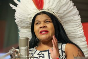 Ministra Sônia Guajajara destaca participação indígena na COP30