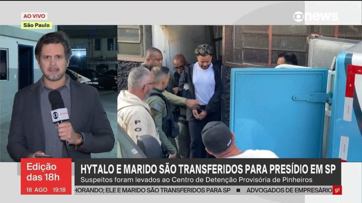 Ministro do STJ mantém prisão do influenciador Hytalo Santos