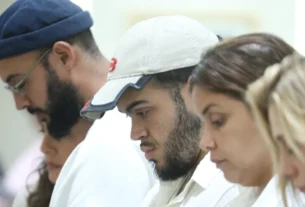 Missa de Séimo dia de preta gil reúne familiares e Amigos no Rio; Veja