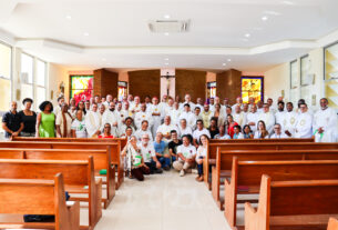 Missa marca início do segundo dia da Assembleia Regional de Pastoral