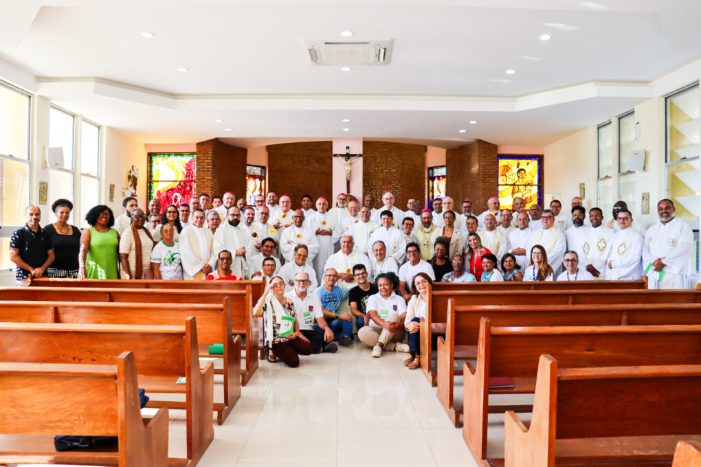 Missa marca início do segundo dia da Assembleia Regional de Pastoral