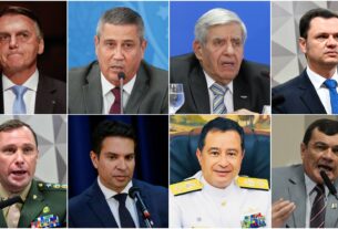 Moraes pede a Zanin para marcar julgamento de Bolsonaro e mais sete réus na trama golpista