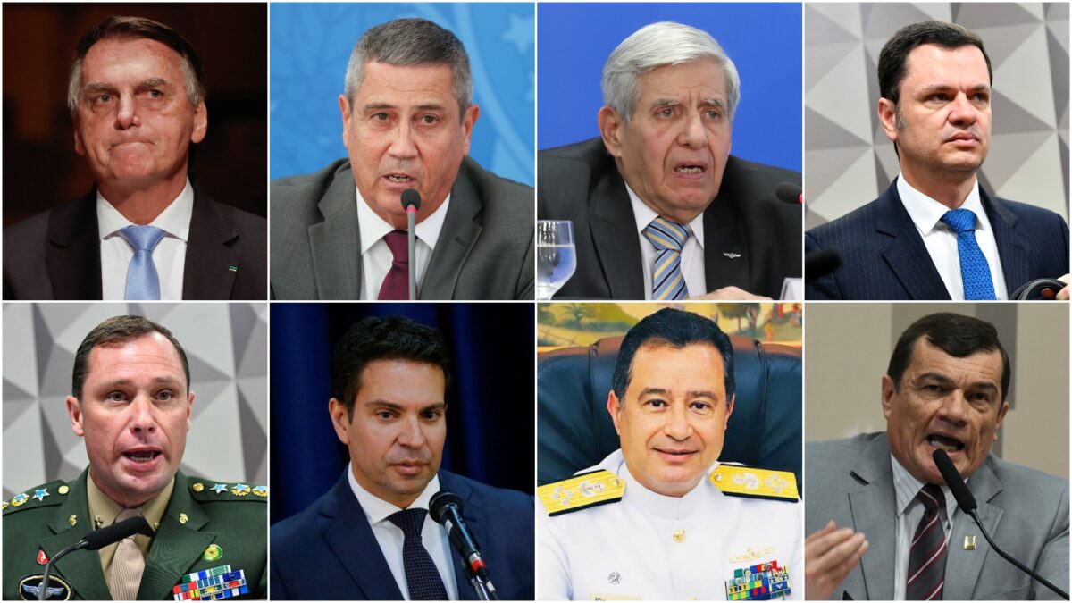 Moraes pede a Zanin para marcar julgamento de Bolsonaro e mais sete réus na trama golpista