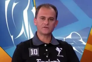 Morre Aos 69 Anos O Jornalista Esportivo Marcelo Bianconi em Mococa