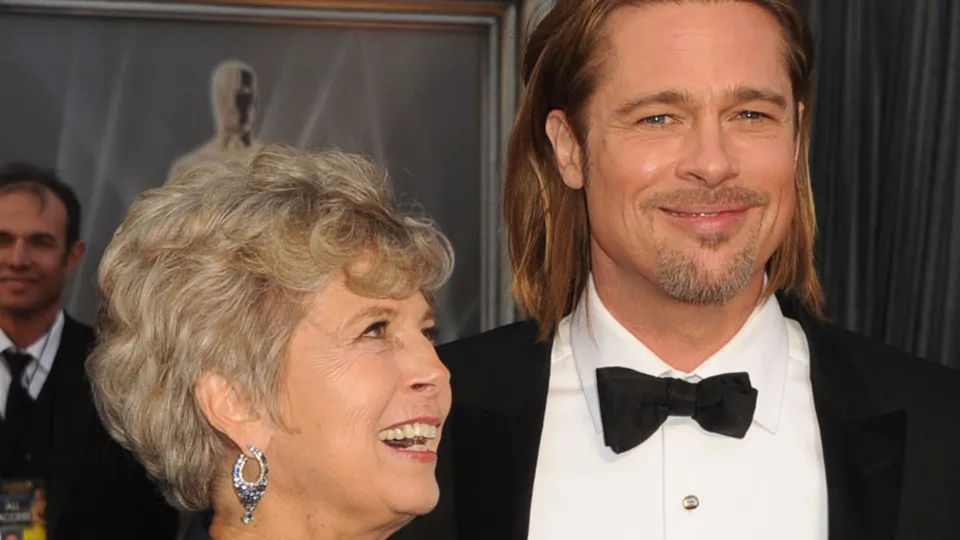 Morre a Mãe do Ator Brad Pitt, Jane Etta, AOS 84 ANOS
