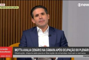 Motta diz que punição sumária de parlamentares seria medida incorreta para motim na Câmara