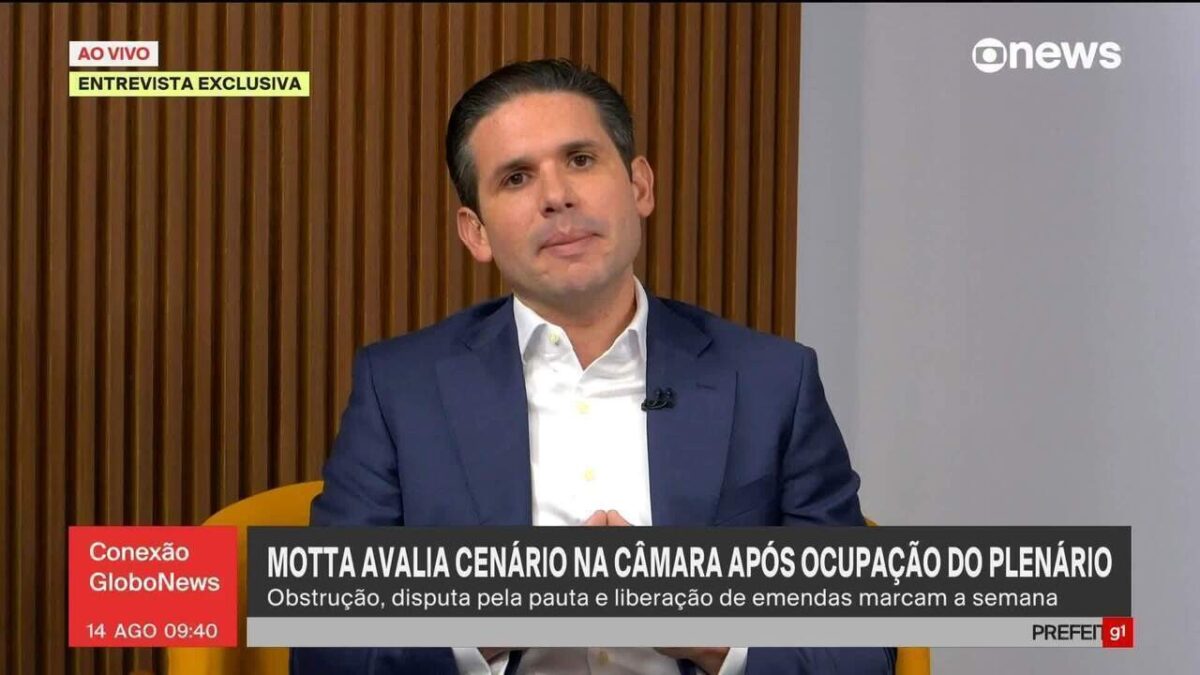 Motta diz que punição sumária de parlamentares seria medida incorreta para motim na Câmara