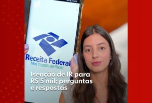 Motta diz que vai pautar nesta quinta urgência do PL de isenção do IR para quem ganha até R$ 5 mil