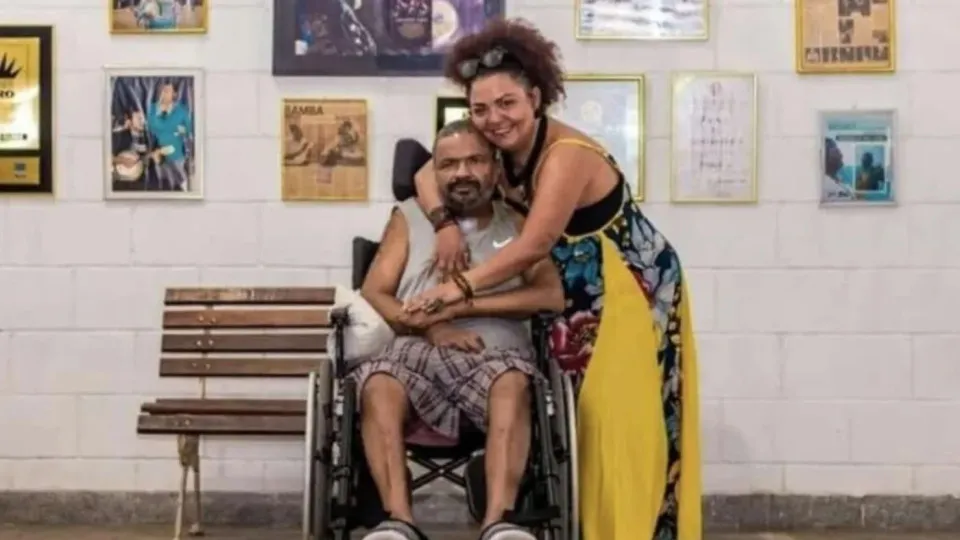 Mulher de Arlindo Cruz Permaneceu Ao Lado do Sambista Até de Fim