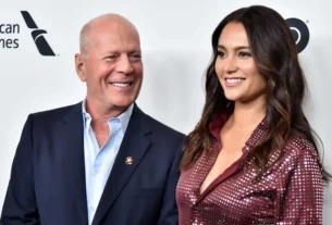 Mulher e File Pequenas de Bruce Willis Estão Morando Separadas