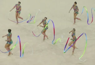 Mundial de ginástica rítmica começa nesta quarta no Rio de Janeiro