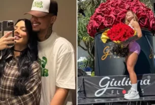 Namorada Faz Post Após Cantor Presentear Virginia Com Caminhão de Flores