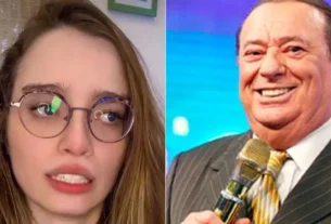 Neta de raul gil diz terro silo silenciada e não pode falar Sobre o avô