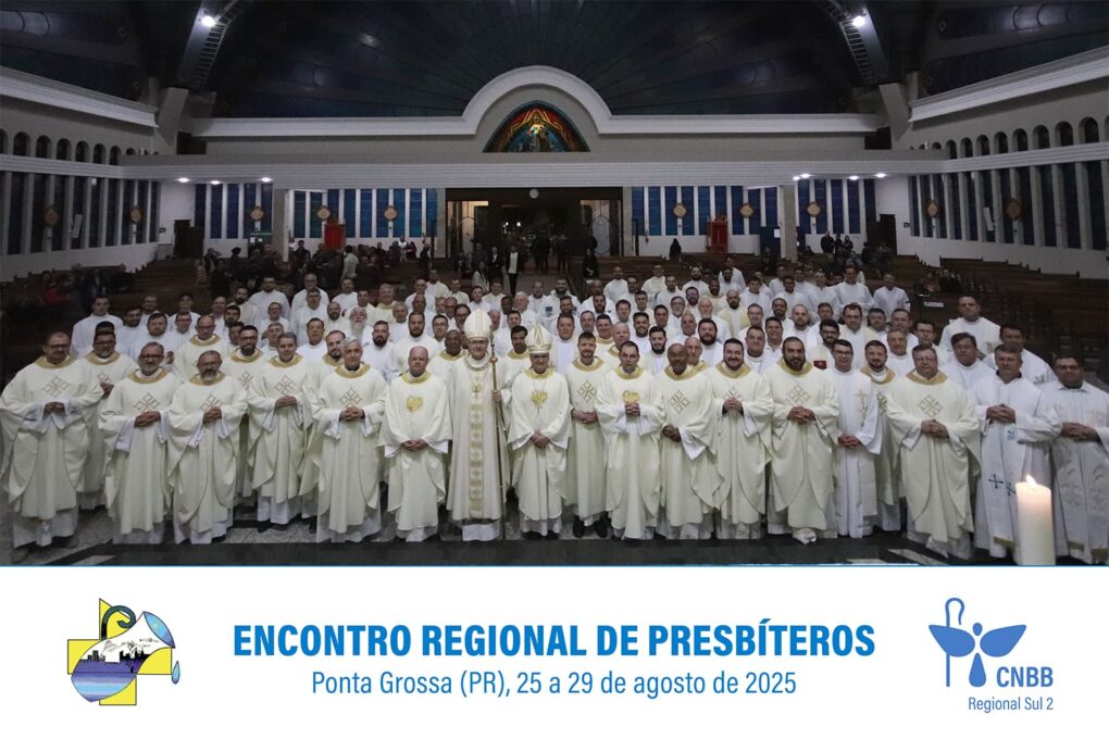 “O Presbítero e a Cultura Digital” foi o tema do Encontro Regional de Presbíteros do Paraná