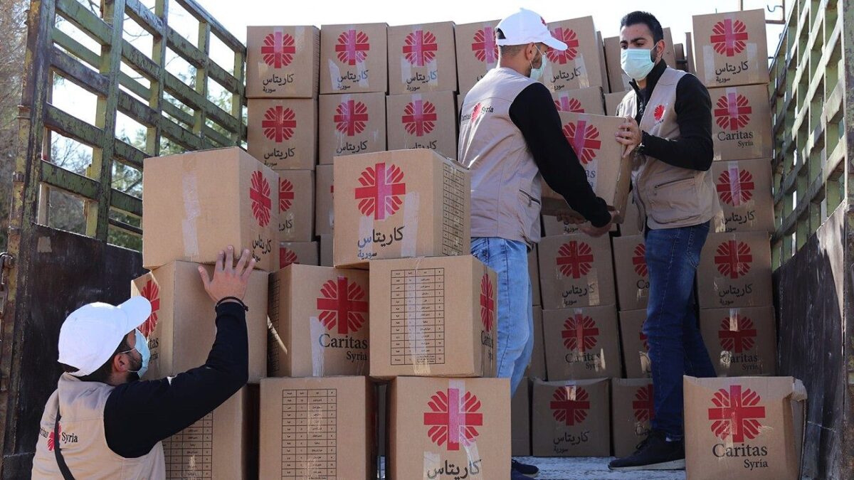 O apelo da Cáritas International em defesa dos trabalhadores humanitários