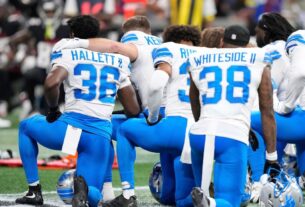 O jogo da pré-temporada de Lions-Falcons termina cedo após a lesão de Morice Norris