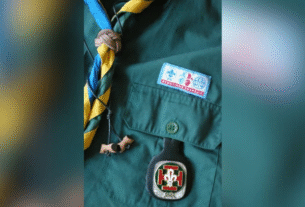 French scout uniform.