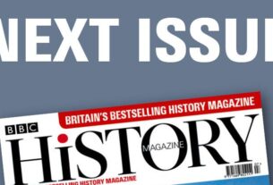 O que há na próxima edição da BBC History Magazine?