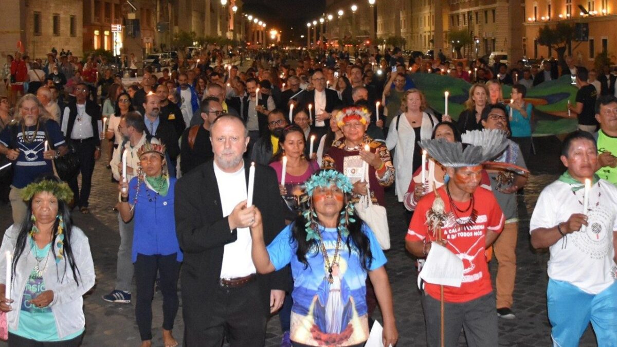 O rosto da Igreja católica na Amazônia e o seu caminho sinodal