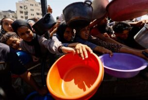 ONU: “até o final do ano, 640 mil pessoas em Gaza correm risco de passar fome”