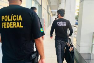 Oito pessoas estão foragidas após megaoperação da Polícia Federal
