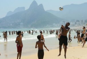 Onda de calor que atinge o Rio permanece até este sábado