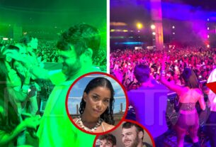 Os Chainsmokers trazem o vencedor da 'Love Island EUA' Amaya Espinal no palco