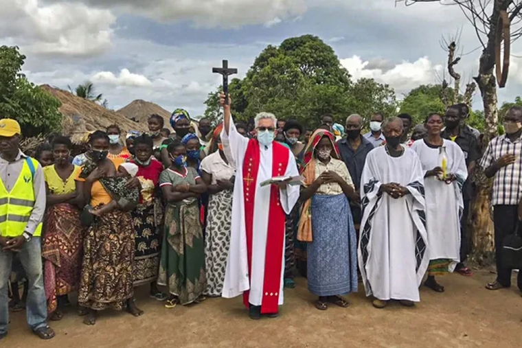 Members of the National Episcopal Conference of Congo (CENCO).