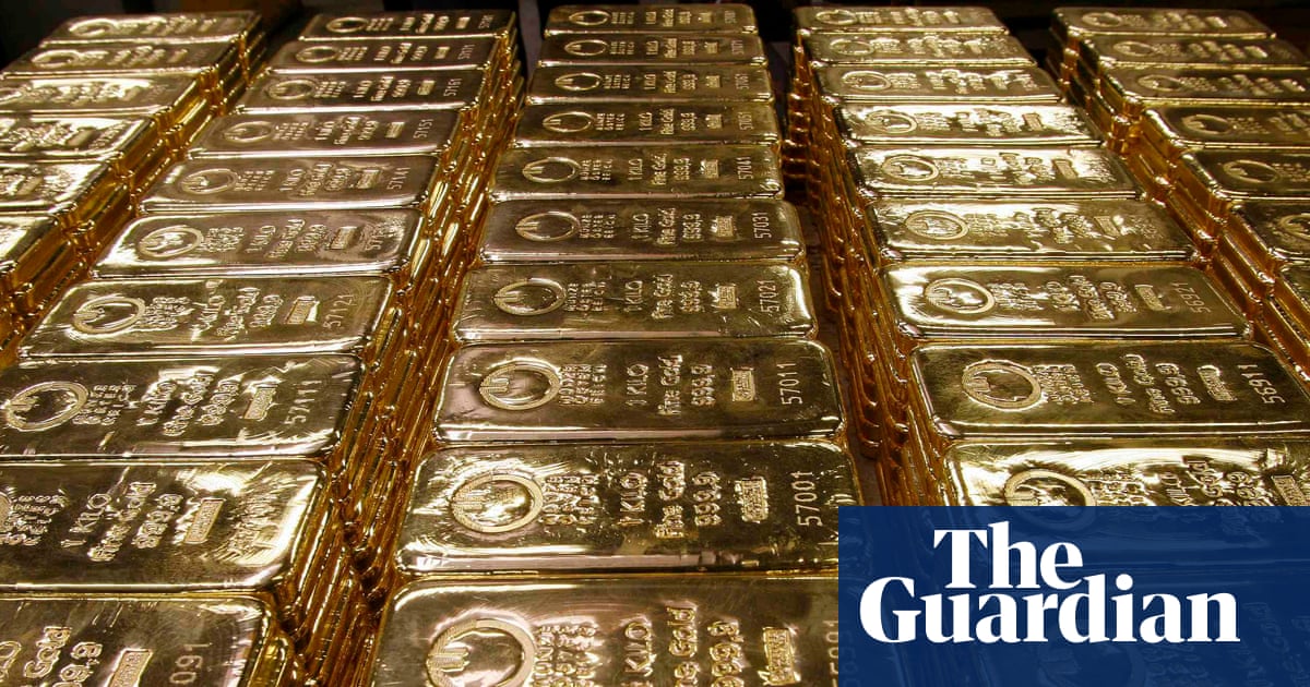 Os futuros de ouro saltam para gravar alto depois das tarifas dos EUA em barras de elenco | Ouro
