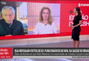 Padilha defende Mais Médicos após sanção dos EUA a secretário da Saúde