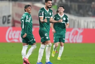 Palmeiras enfrenta Botafogo no Rio em reencontro pós-Mundial