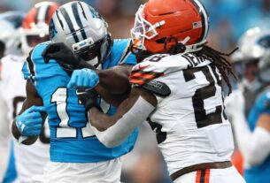 Panteras de Legette, Browns 'Jenkins ejetou após a briga da pré -temporada