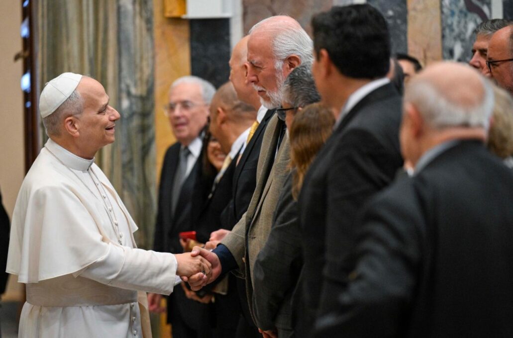 Papa às Escolas de Evangelização Santo André: sejamos todos um em Cristo