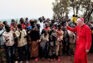 Parolin no Burundi: a serviço do bem comum, para que todos vivam com dignidade