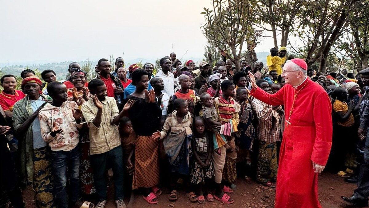 Parolin no Burundi: a serviço do bem comum, para que todos vivam com dignidade