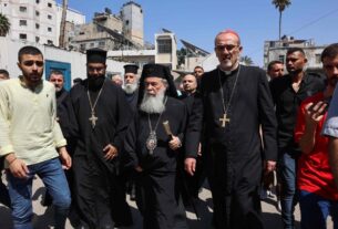 Patriarcados de Jerusalém: deslocamento forçado em Gaza, uma sentença de morte