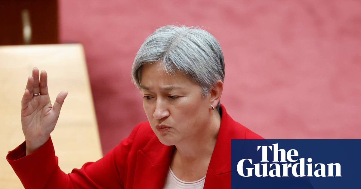 Penny Wong adverte Israel que a ocupação de Gaza poderia Villan International Law | Política Foreic Australiana
